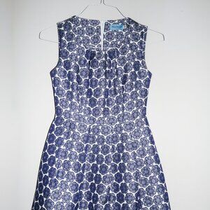 Flower Pattern Dress